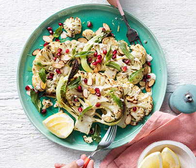 _CH4801_Charter Hall_National_Recipes Xmas 2019_WebTiles_Cauli Steaks With Almonds & Tahini_404x346
