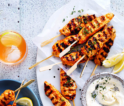 _CH4801_Charter Hall_National_Recipes Xmas 2019_WebTiles_Portuguese-Style Chicken Skewers_404x346